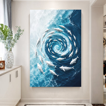 Whirlpool of Whales