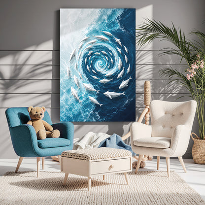 Whirlpool of Whales