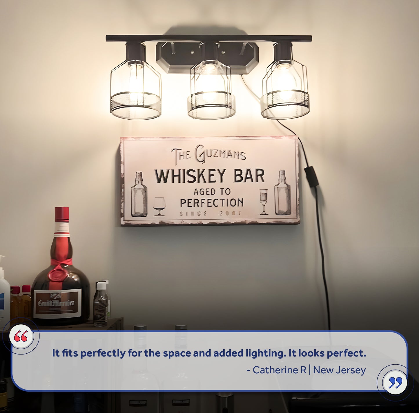 Whiskey Bar Sign III