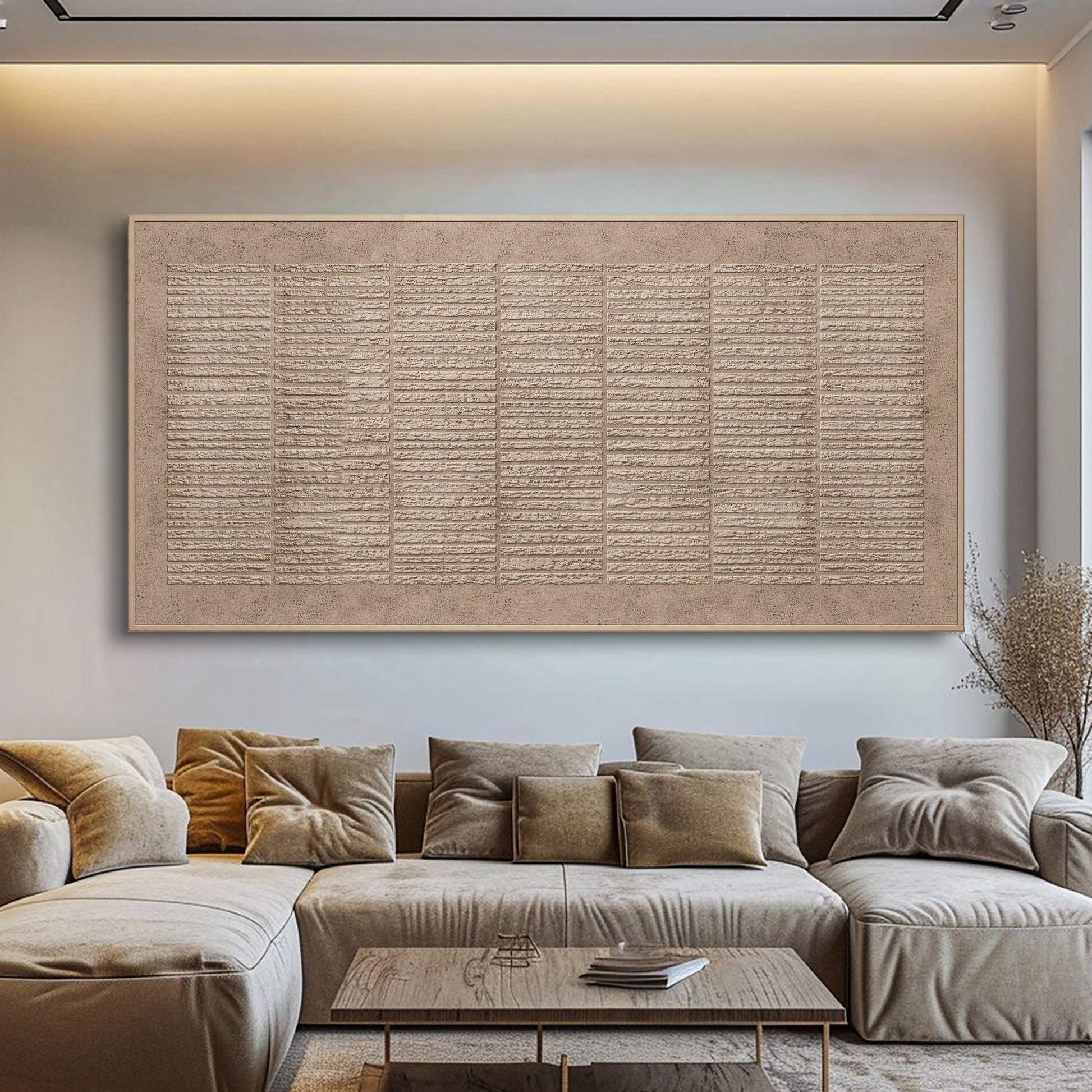 Whispered Layers Wall Art