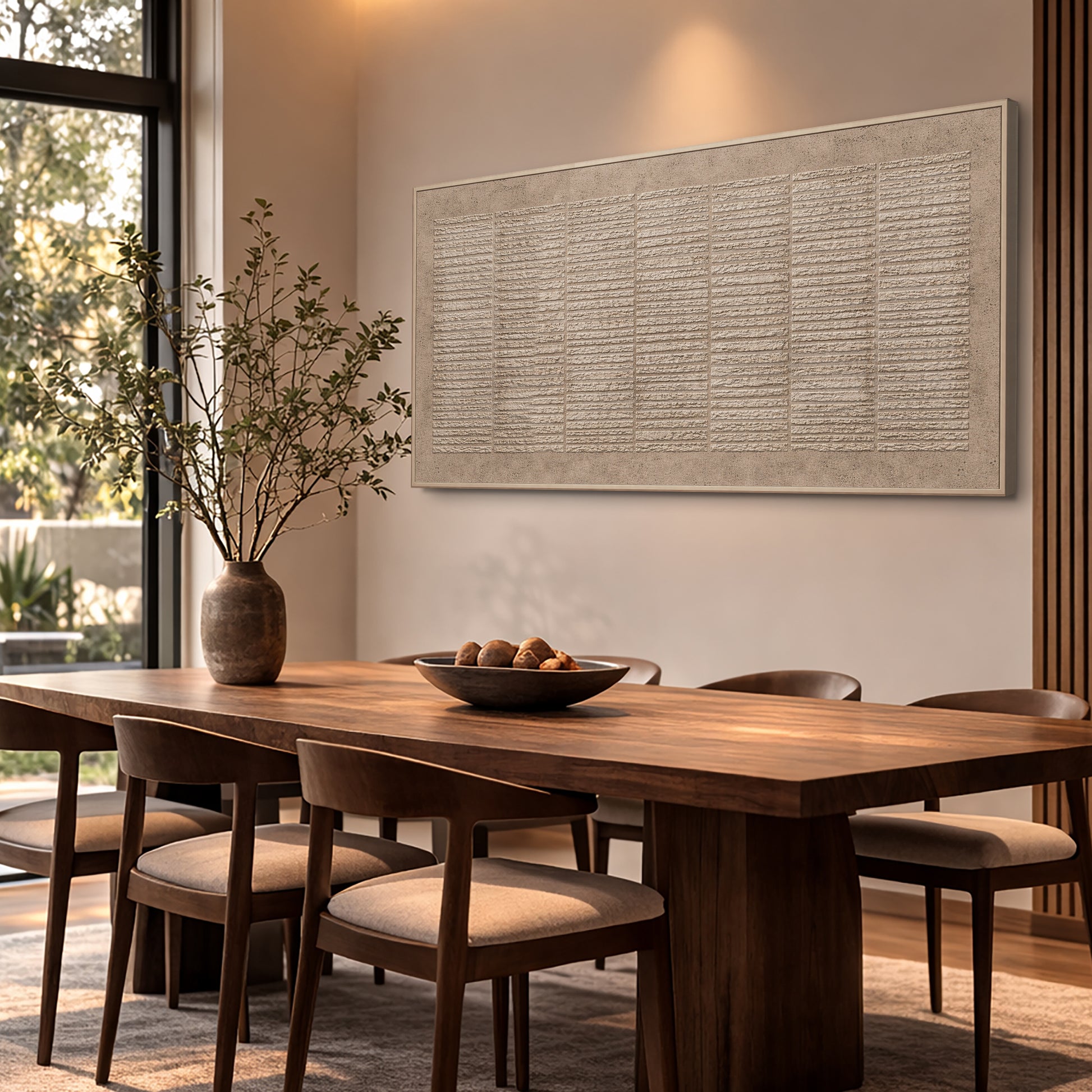 Whispered Layers Wall Art