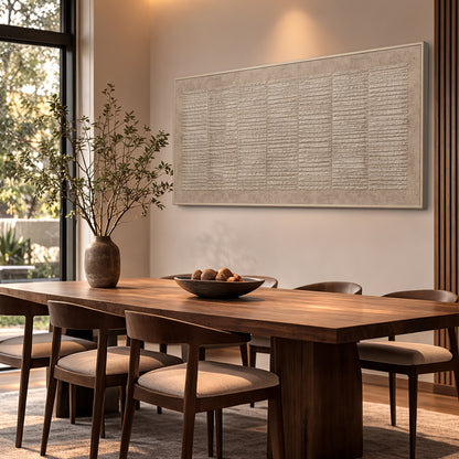 Whispered Layers Wall Art
