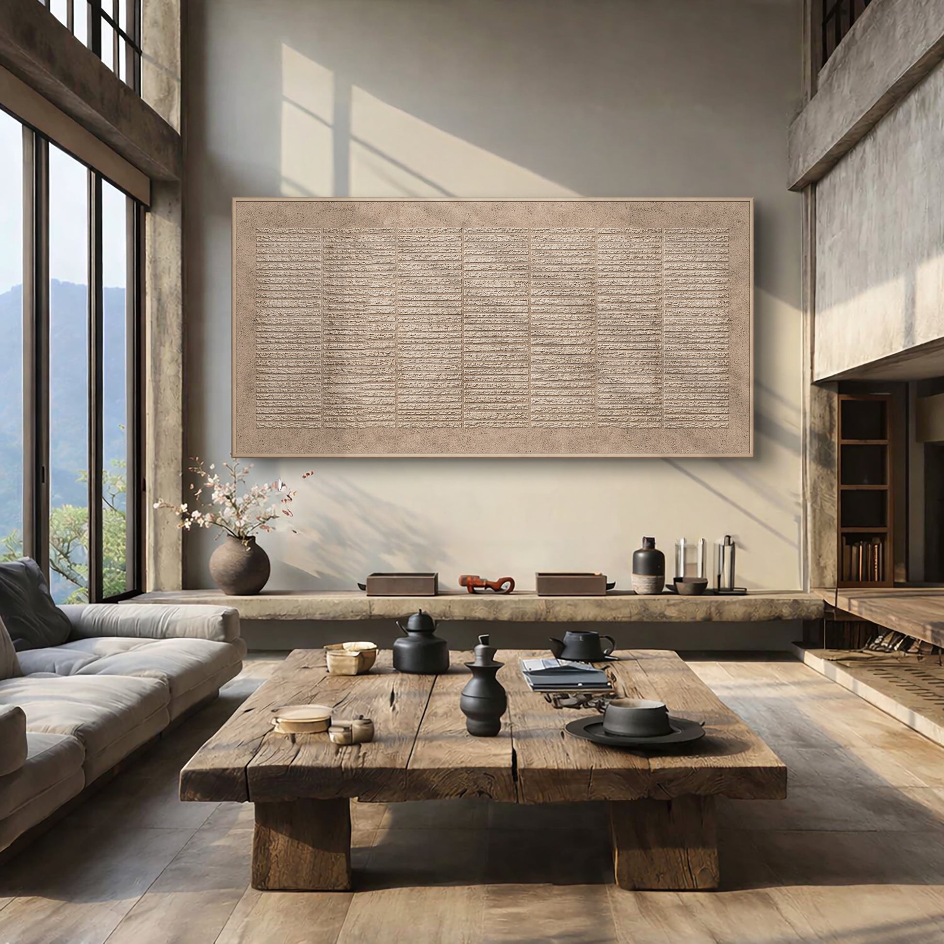 Whispered Layers Wall Art