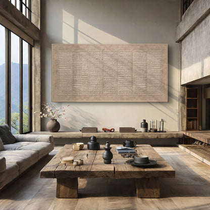 Whispered Layers Wall Art