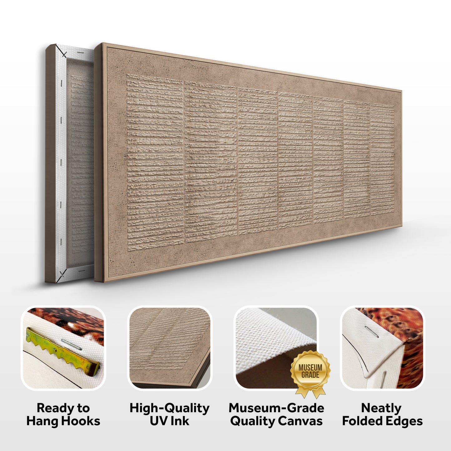 Whispered Layers Wall Art