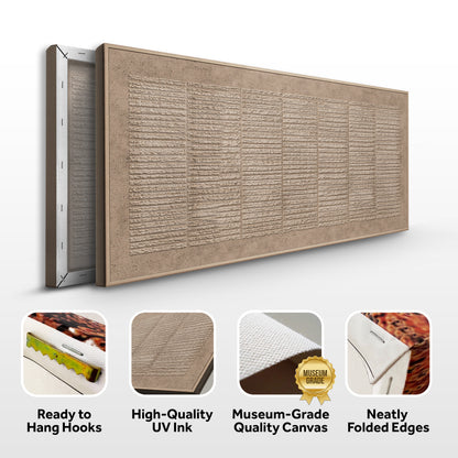 Whispered Layers Wall Art