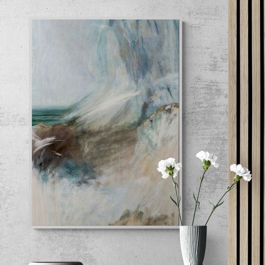 Canvas Print: "Whispering Coast"
