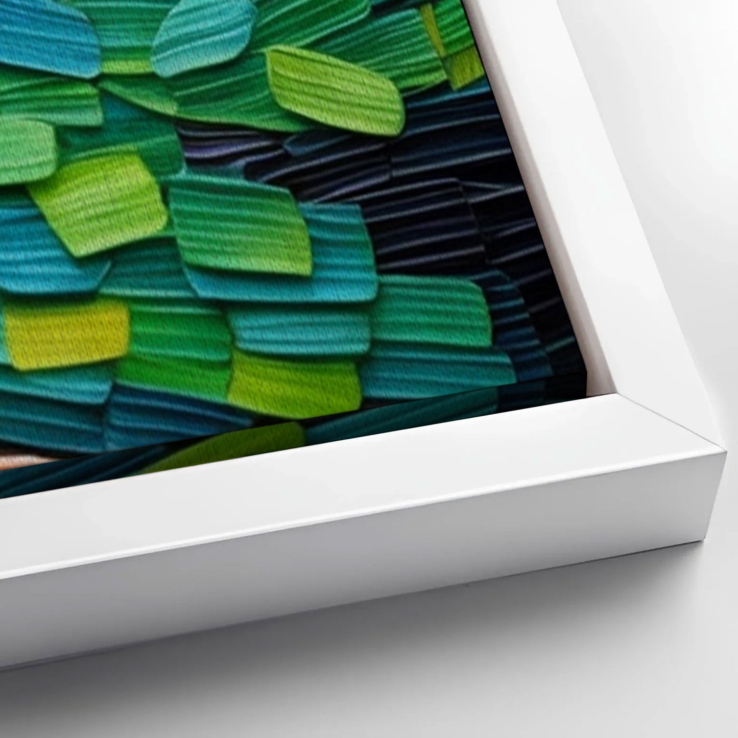 Save 33% When You Add A Frame To Your 60x30 Tree Of Life Impasto Wall Art Canvas Now