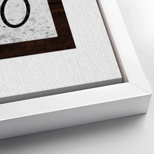 Save 33% When You Add A Frame To Your 20x60 Matthew 28:20 - I Am With You Always Sign III Canvas Now