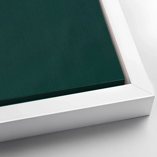 Save 33% When You Add A Frame To Your 36x24 Wave Abstract Wall Art Canvas Now