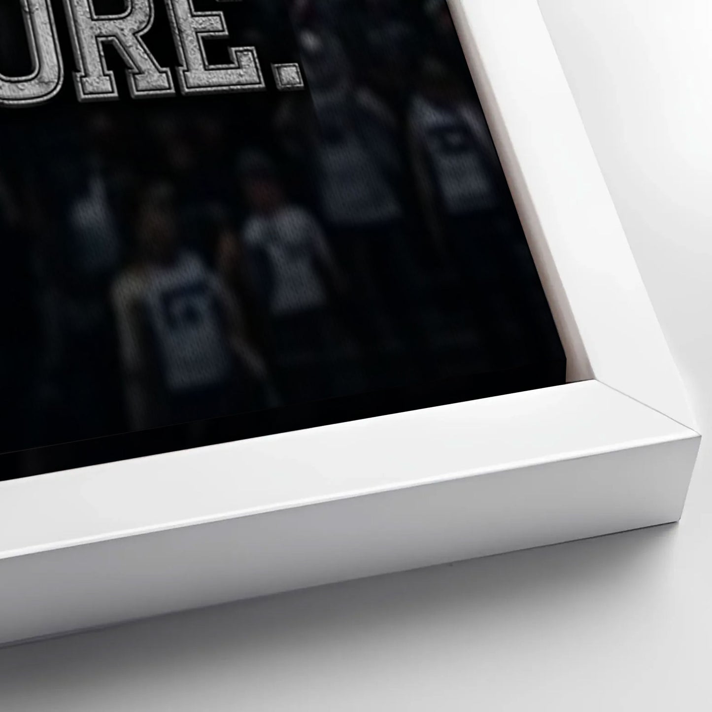 Save 33% When You Add A Frame To Your 48x24 Motivational Basketball Wall Art Canvas Now