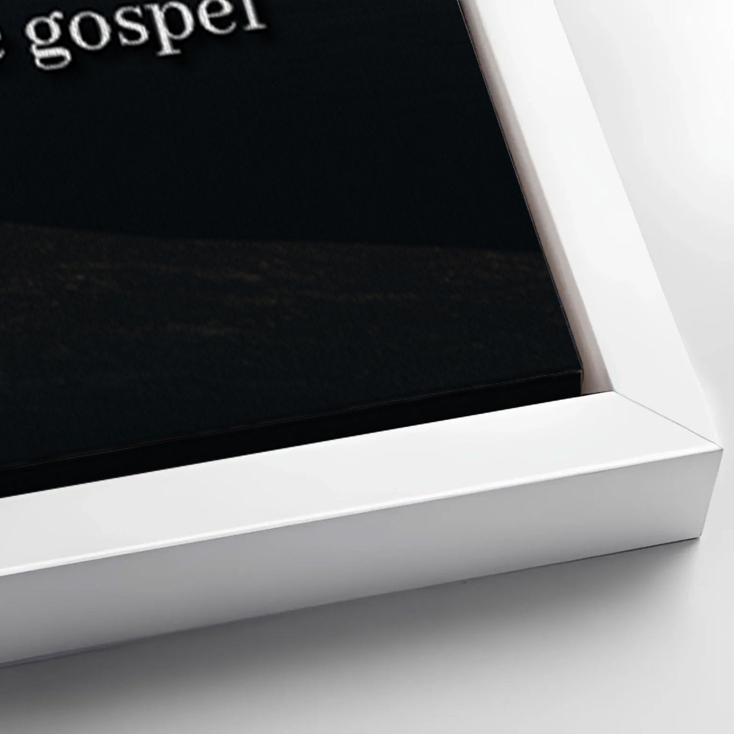 Save 33% When You Add A Frame To Your 24x16 Armor Of God Sign Canvas Now