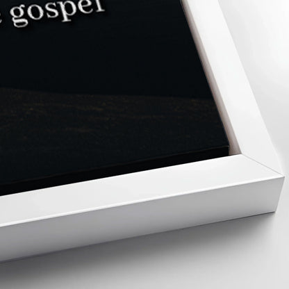 Save 33% When You Add A Frame To Your 24x16 Armor Of God Sign Canvas Now