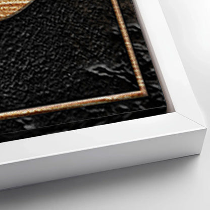 Save 33% When You Add A Frame To Your 60x30 Personalized Family Antler Sign Canvas Now