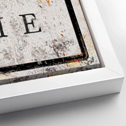 Save 33% When You Add A Frame To Your 60x30 Personalized She Shed Sign XVII Canvas Now