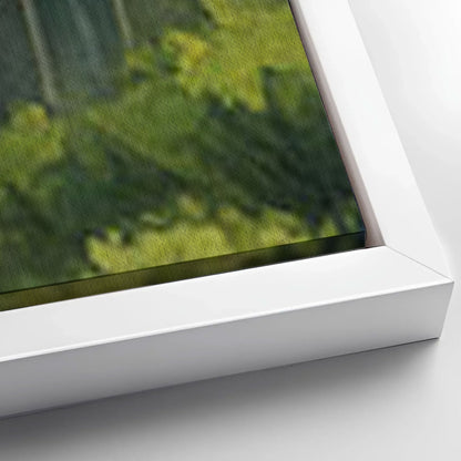 Save 33% When You Add A Frame To Your 16x48 The Lord Is My Light And My Salvation - Psalms 2:9-11 Faith Sign Canvas Now