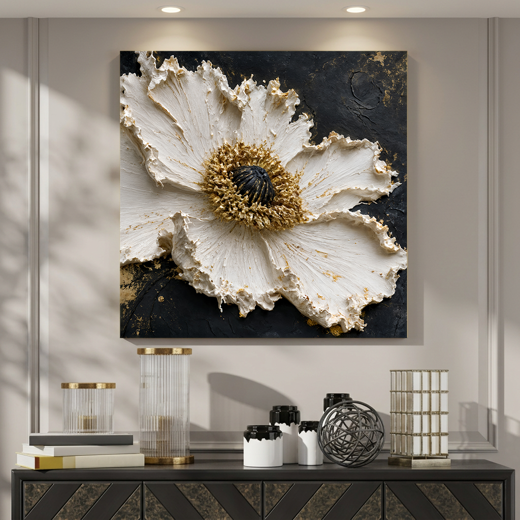 White Floral Elegance