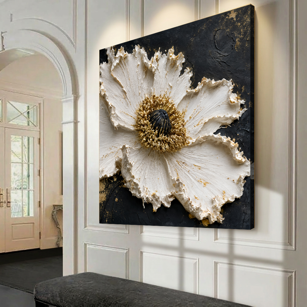White Floral Elegance