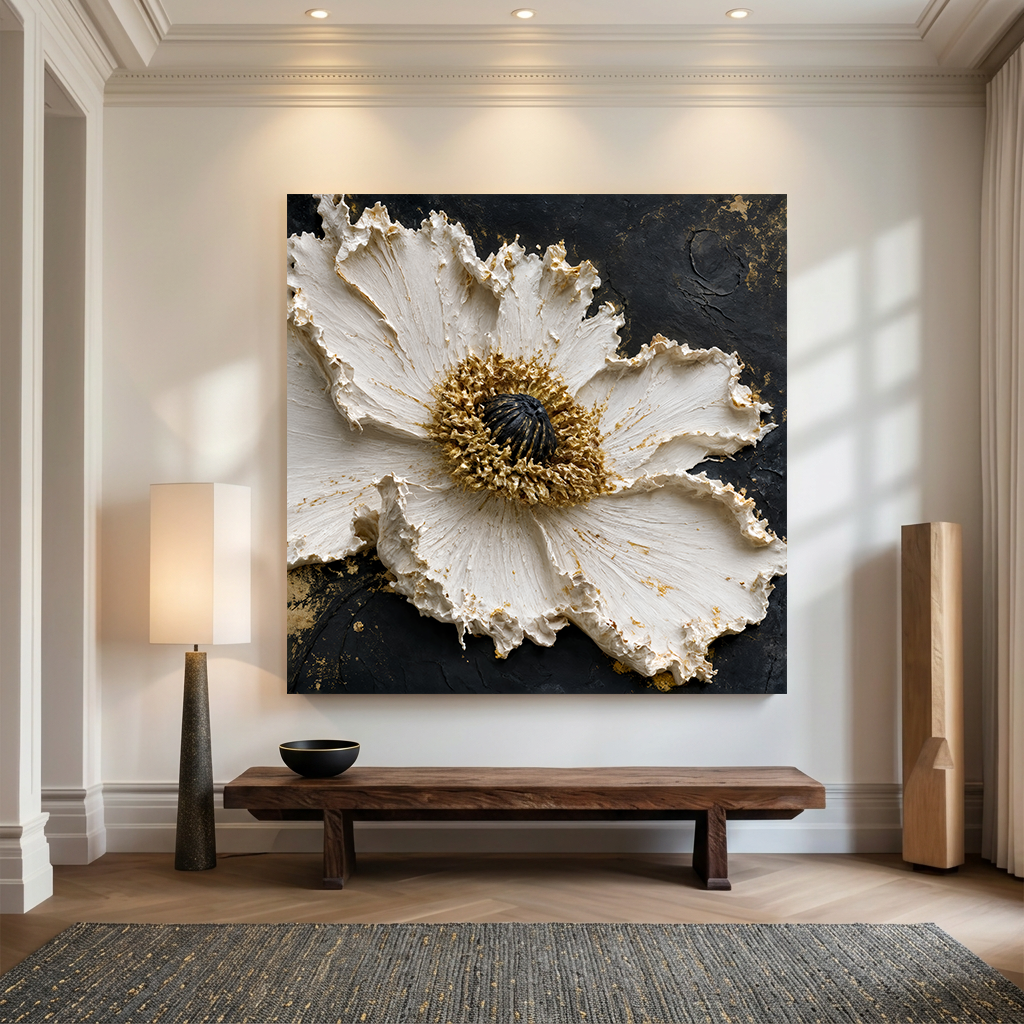 White Floral Elegance