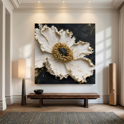 White Floral Elegance