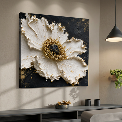 White Floral Elegance