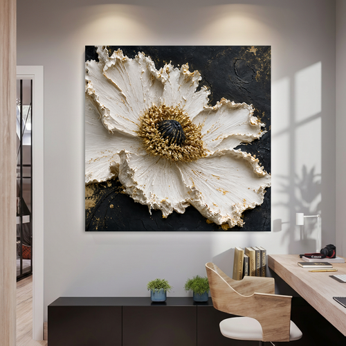 White Floral Elegance
