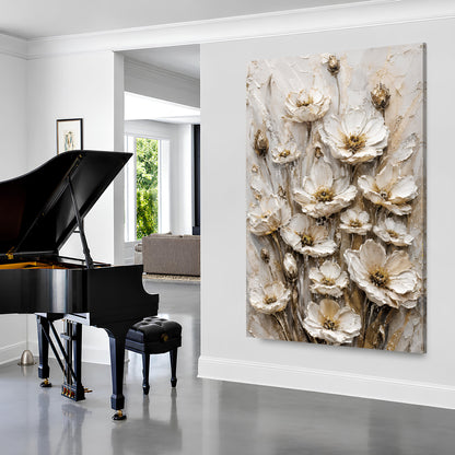 White Floral Serenity