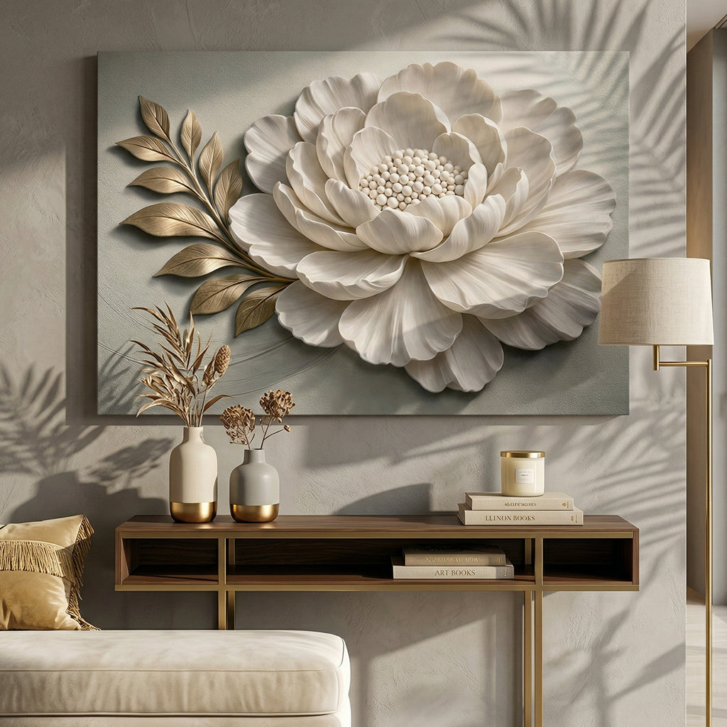 Elegant White Flower