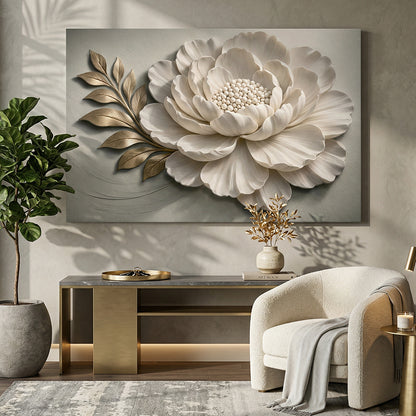 Elegant White Flower