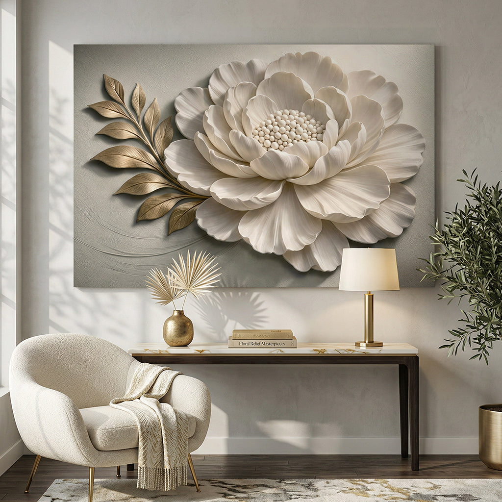 Elegant White Flower