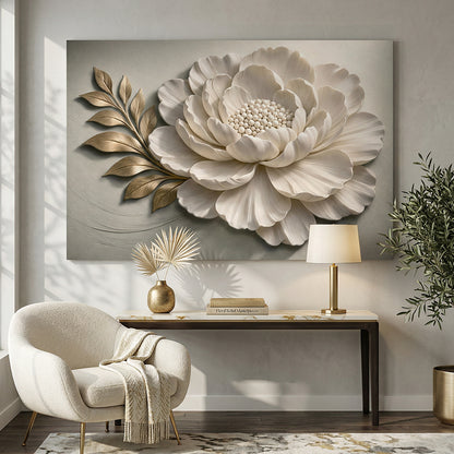 Elegant White Flower