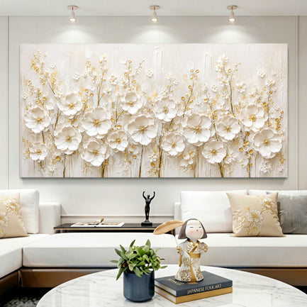 White Magnolia Majesty