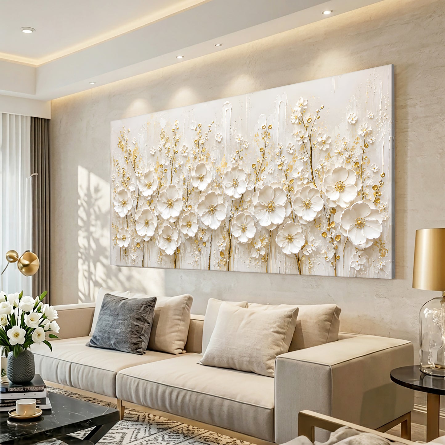 White Magnolia Majesty