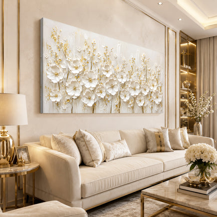 White Magnolia Majesty