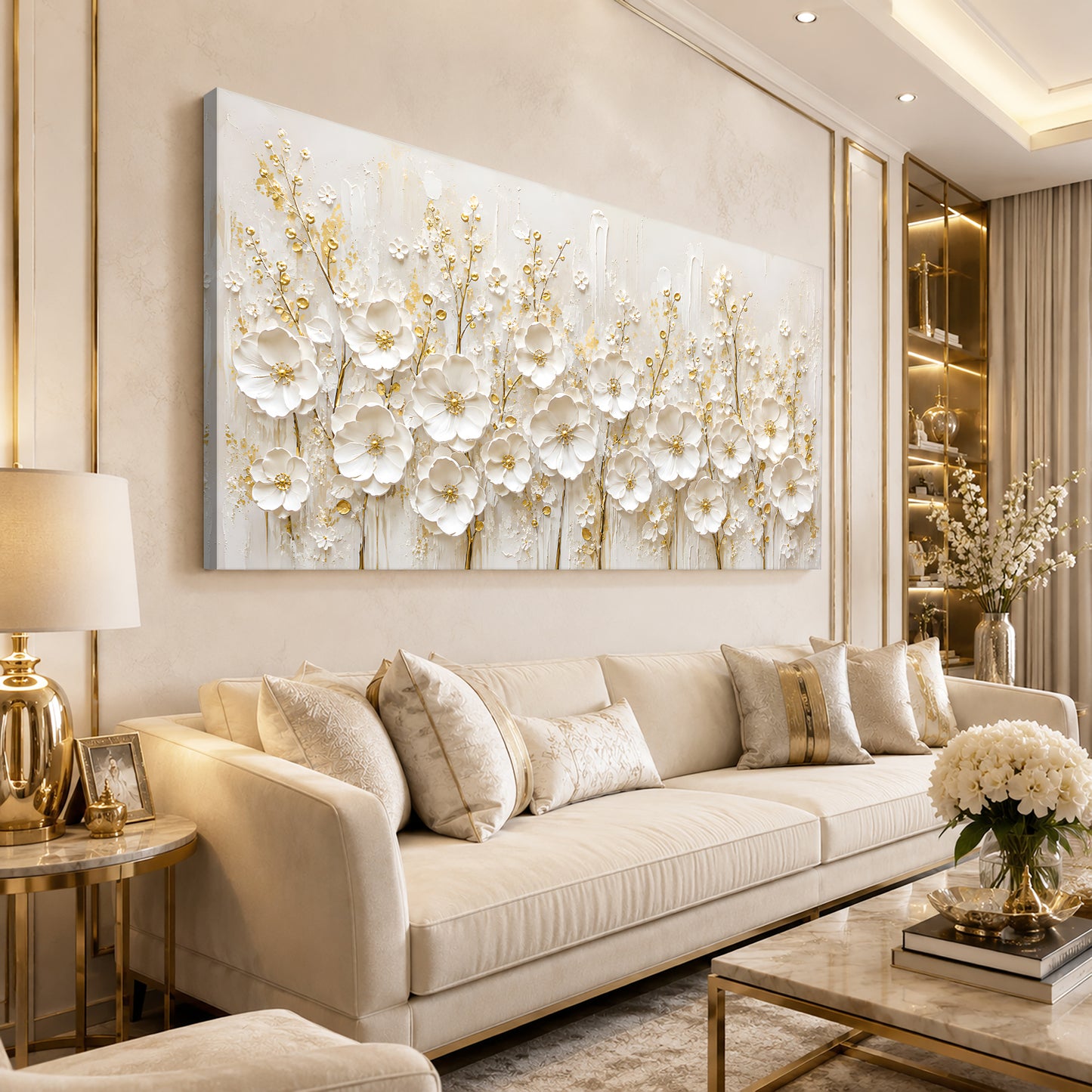 White Magnolia Majesty