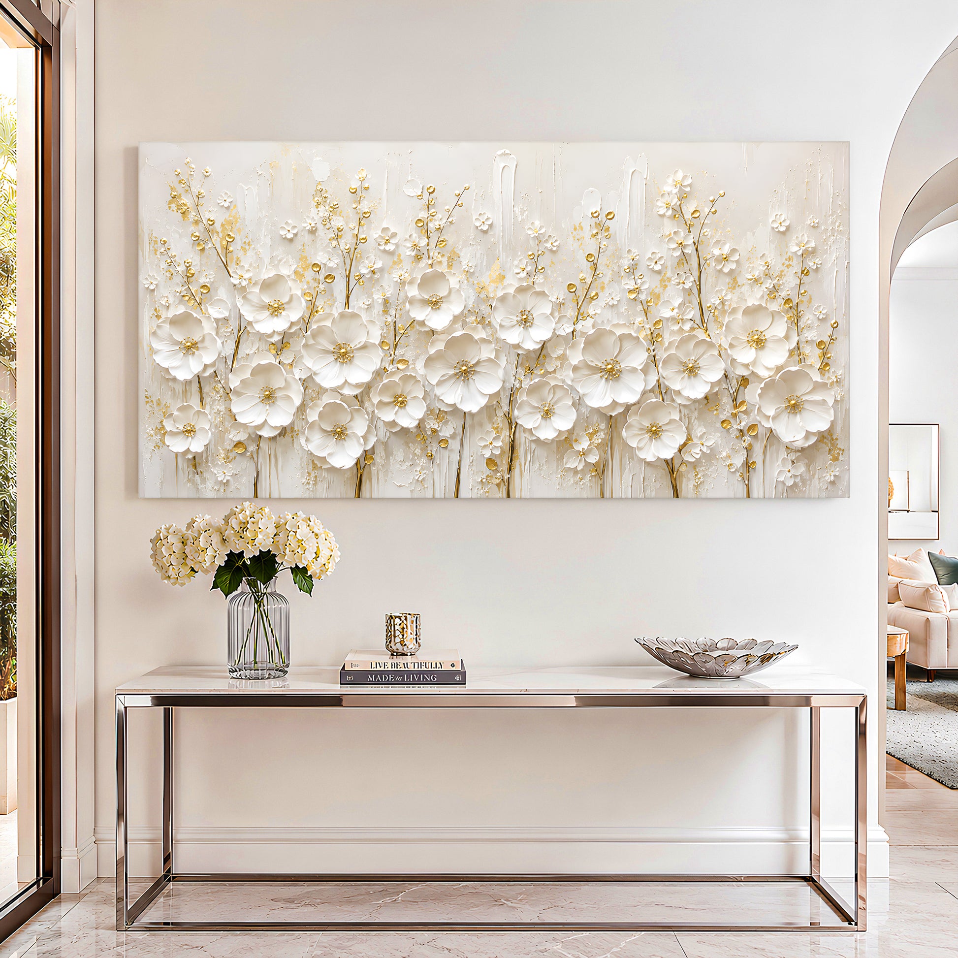 White Magnolia Majesty