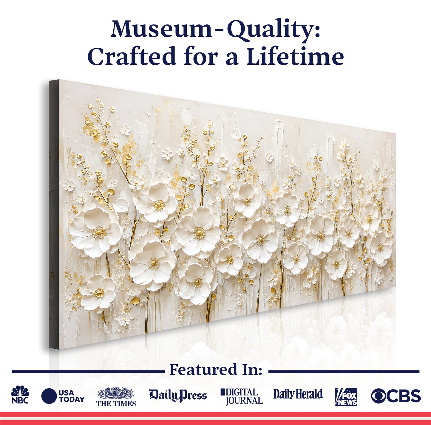 White Magnolia Majesty