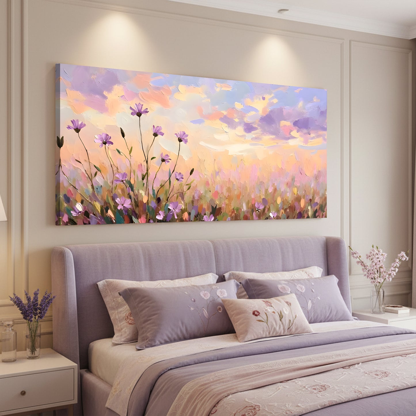 Dreamy Wildflower Field
