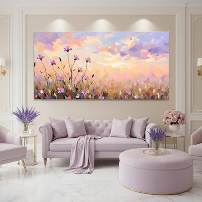 Dreamy Wildflower Field