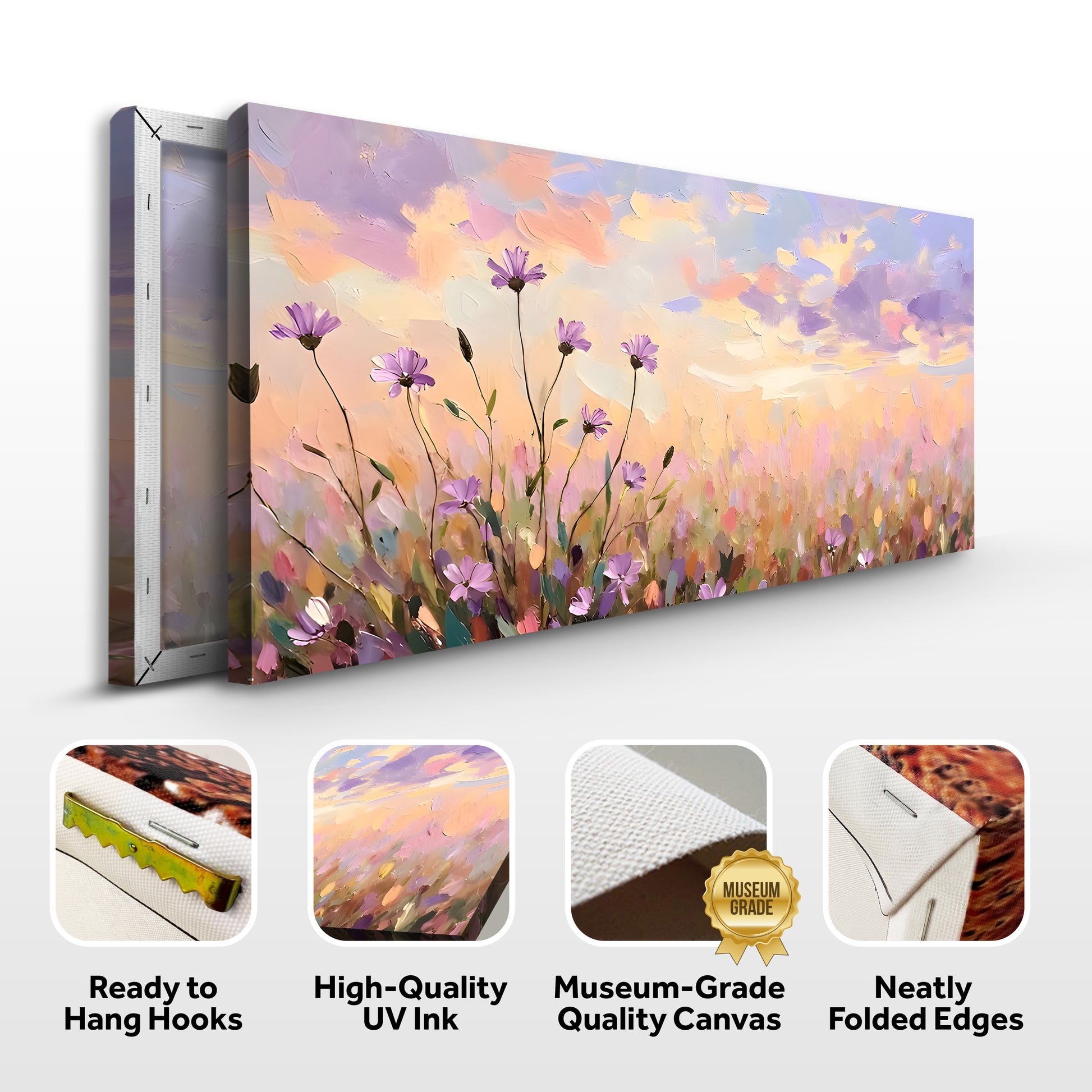 Dreamy Wildflower Field