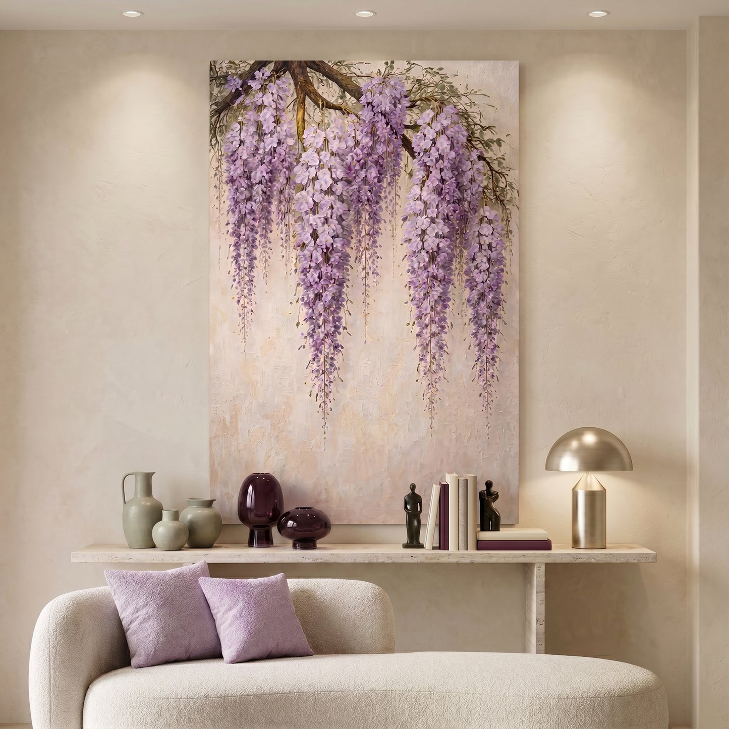 Wisteria Cascade
