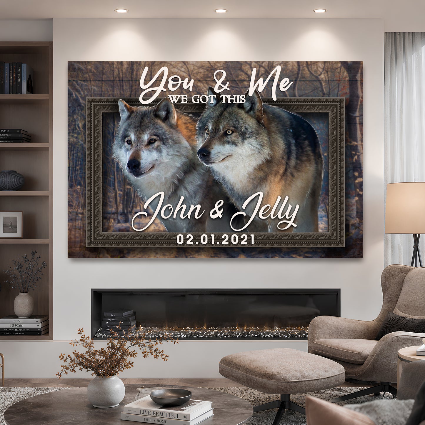 We Got This Wolf Couple