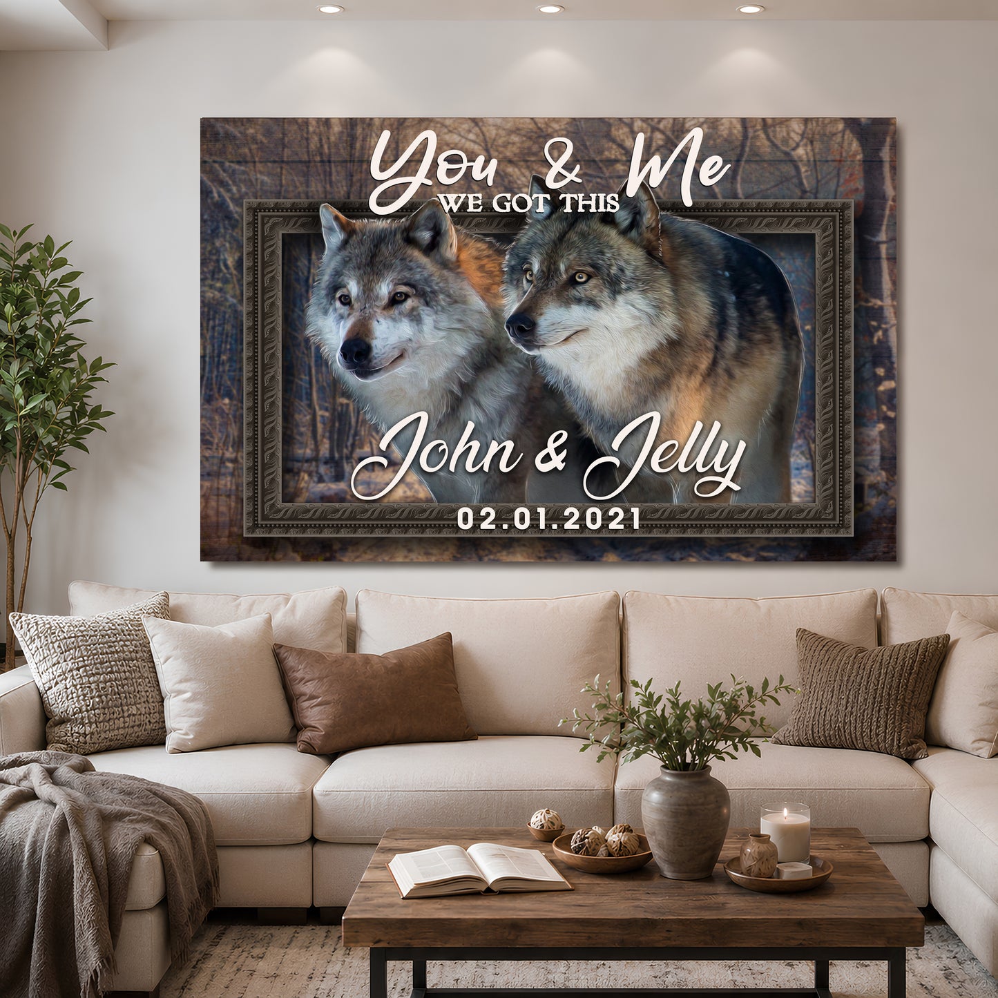 We Got This Wolf Couple