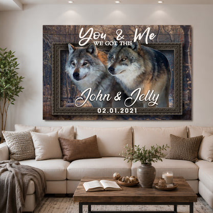 We Got This Wolf Couple