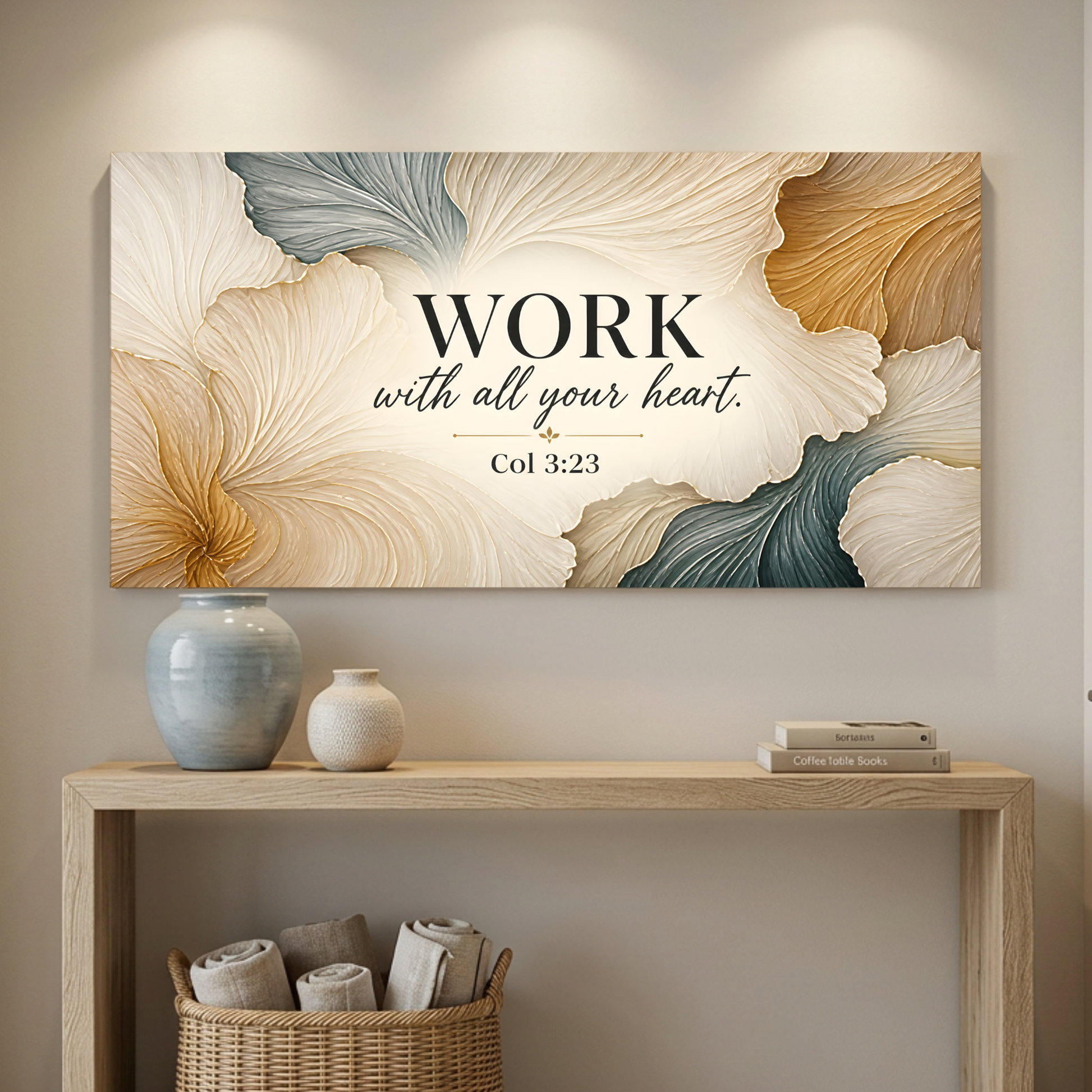 Work With All Your Heart – Colossians 3:23