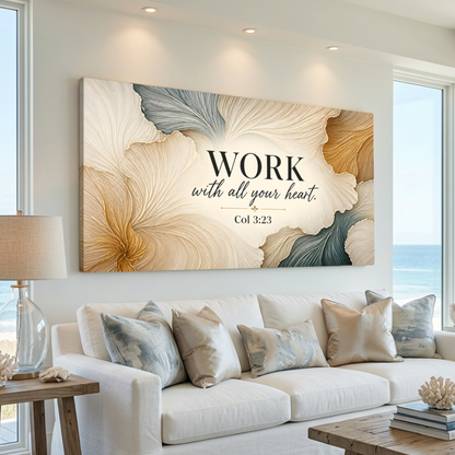 Work With All Your Heart – Colossians 3:23