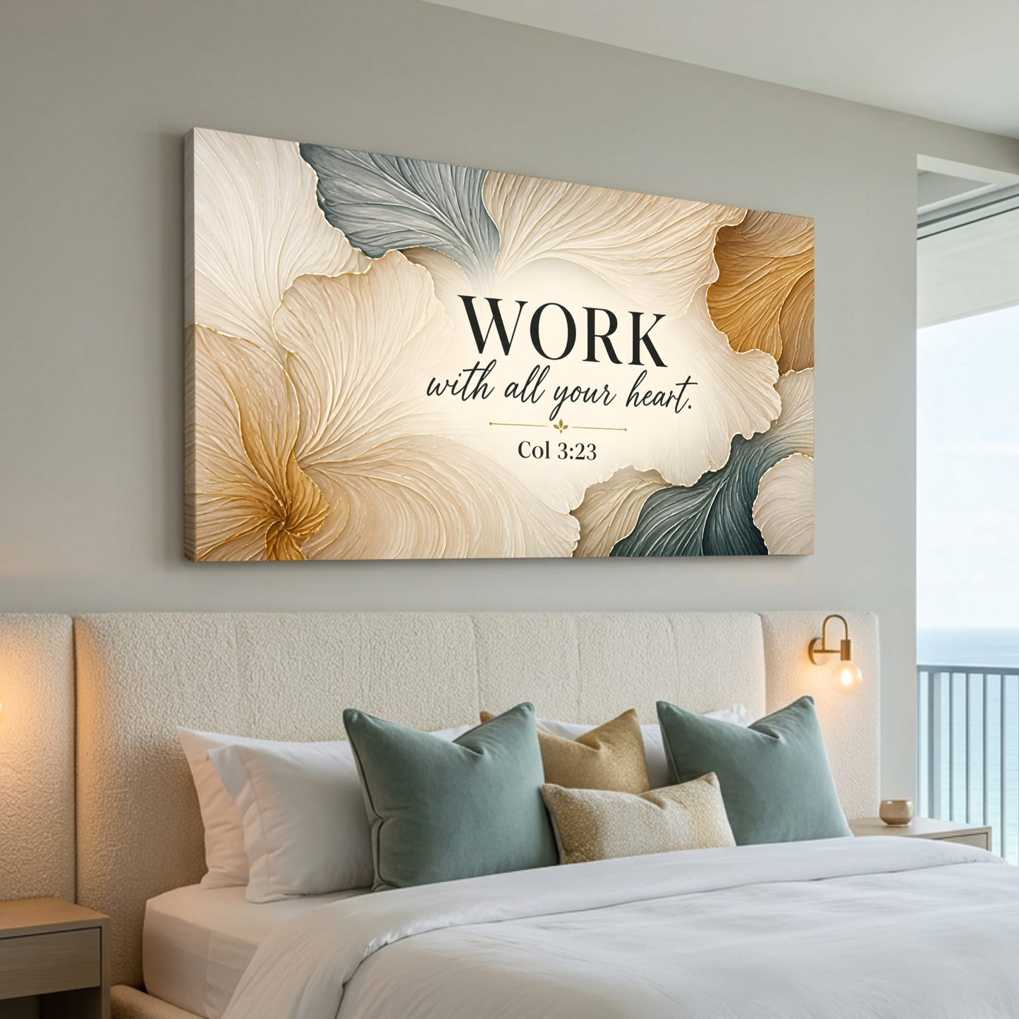Work With All Your Heart – Colossians 3:23