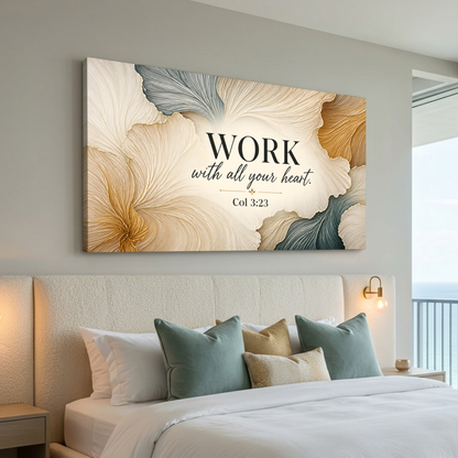 Work With All Your Heart – Colossians 3:23