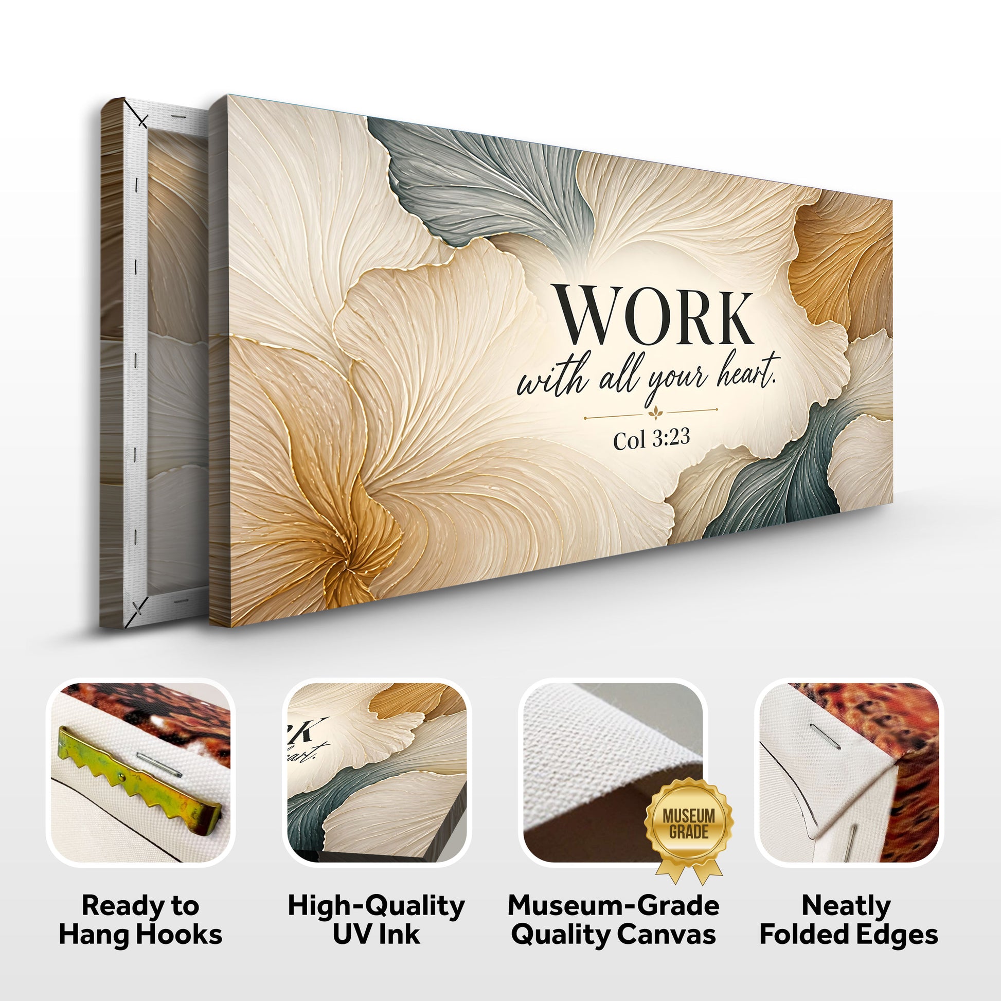 Work With All Your Heart – Colossians 3:23