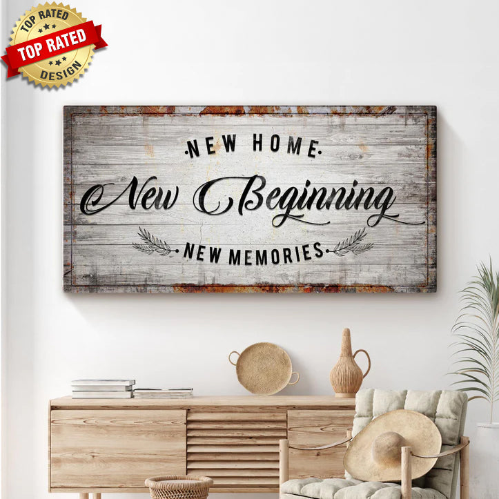 Living Room Signs | Tailored Canvases